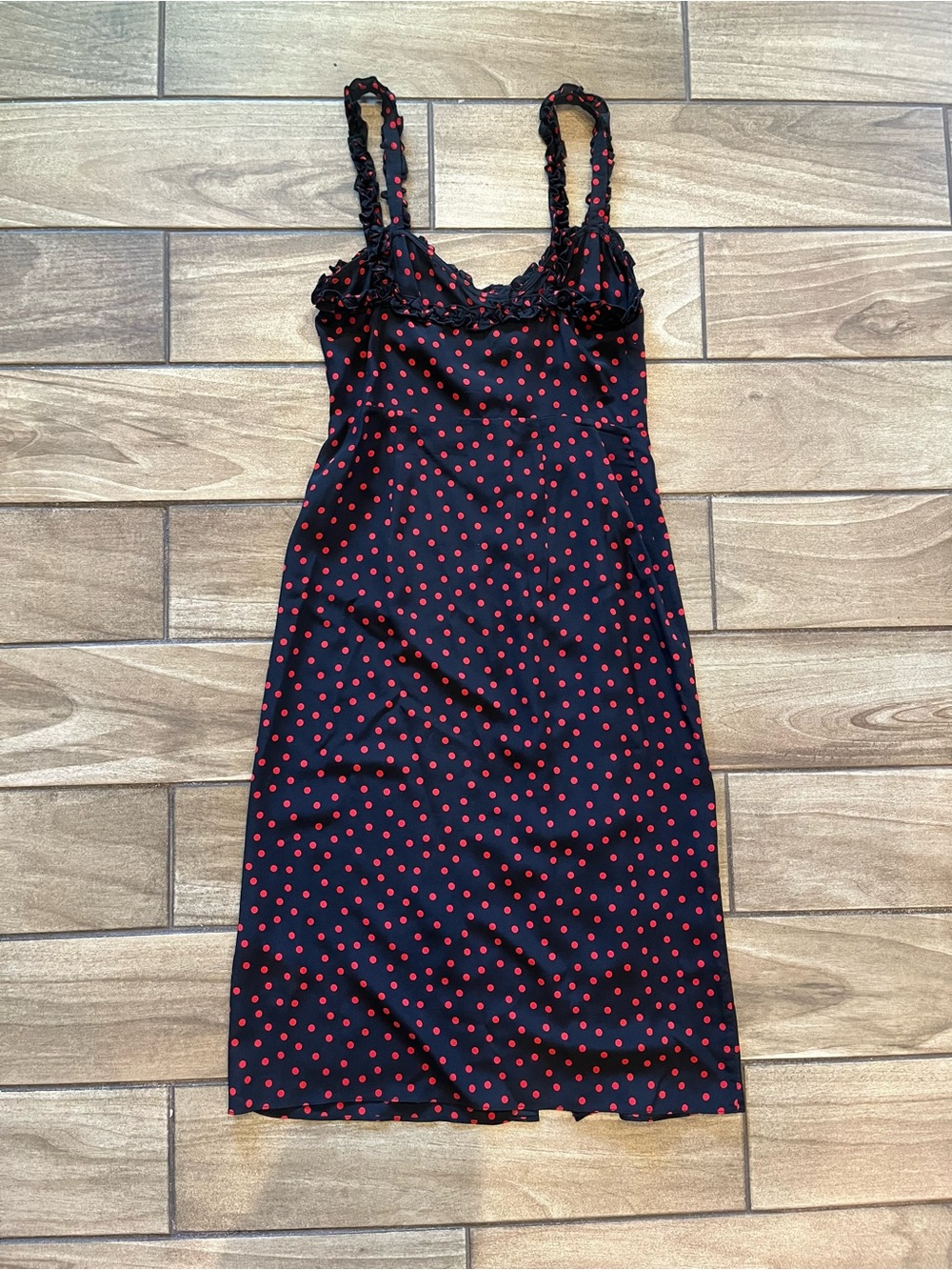 Realisation Par Silk Midi Dress Medium - Picture 6 of 8